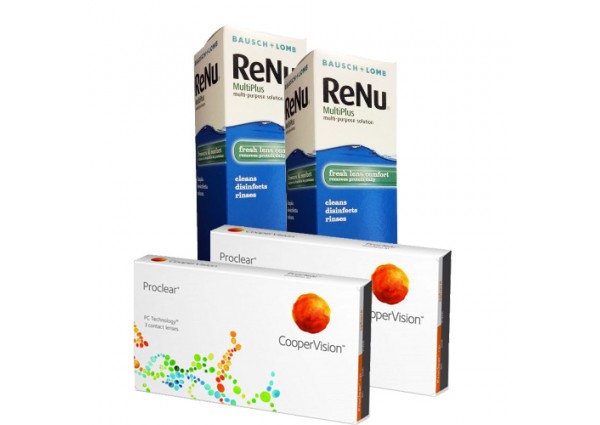  Pack Proclear Renu Multiplus